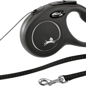Sonderaktion Flexi New Classic Seil S: 5 m schwarz